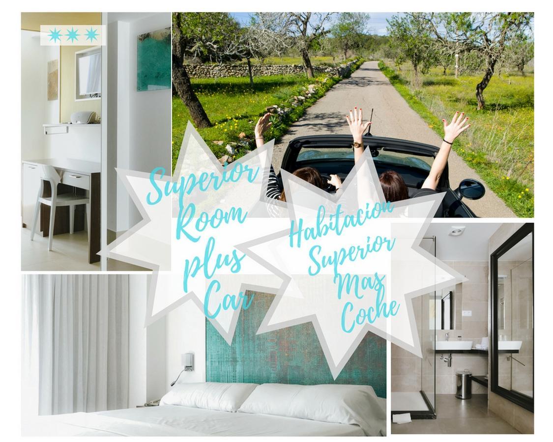 Hotel Marfil San Antonio  Eksteriør billede